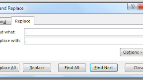 Cara Cepat Mengubah Titik Menjadi Koma Dalam Microsoft Excel